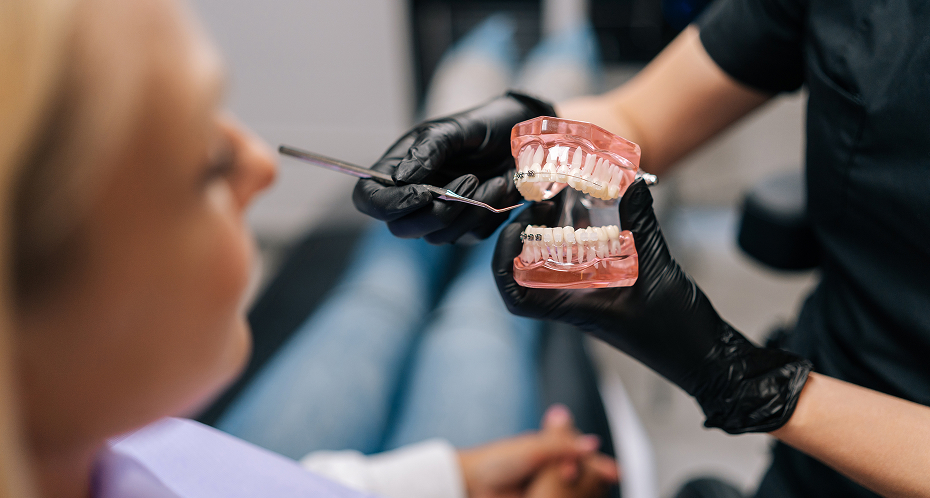 Orthodontie traditionnelle